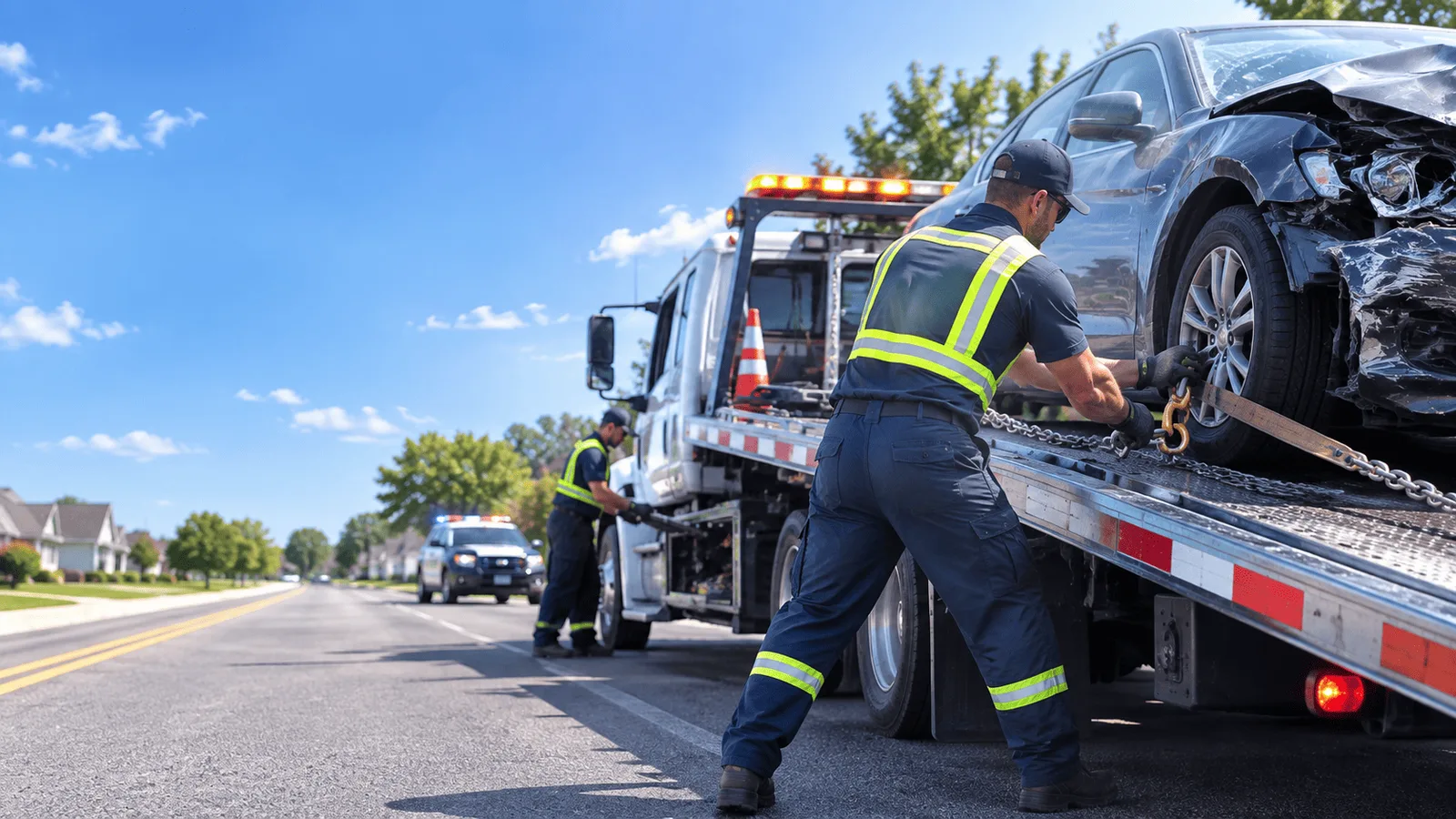 Accident Towing Service in Colby, WI near me